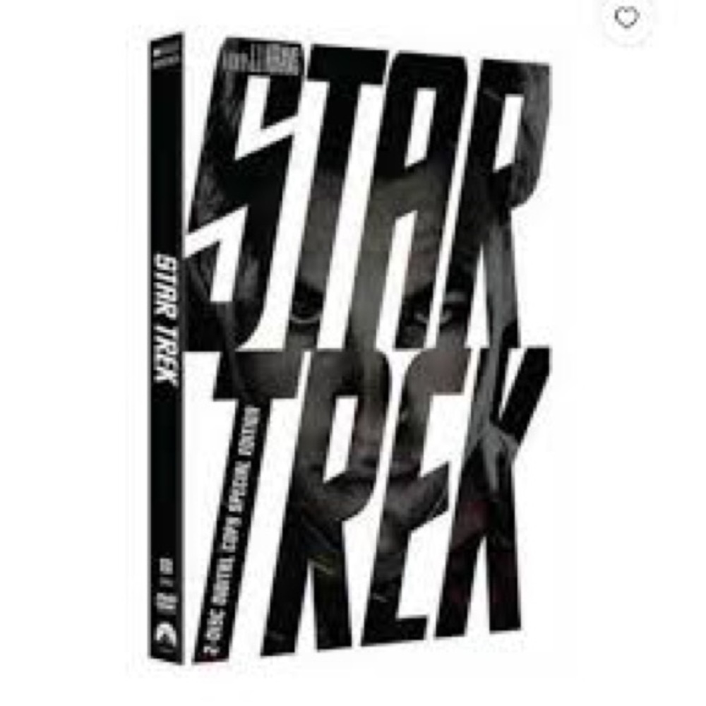 🆕 STAR TREK 2-Disc Digital Copy Special Edition